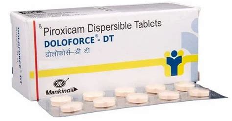 Piroxicam Dispersible Tablet Mg At Rs Stripe In Nagpur Id