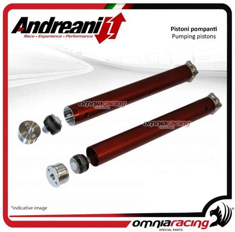 Andreani Compression And Extension Piston Pump Kits And Tube For