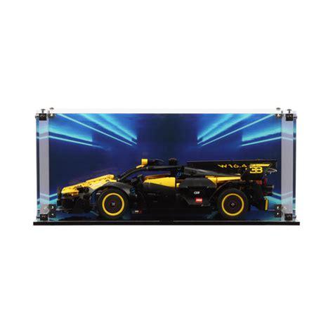 Lego Bugatti Bolide 42151 Display Case – Uniquedisplay.co.uk