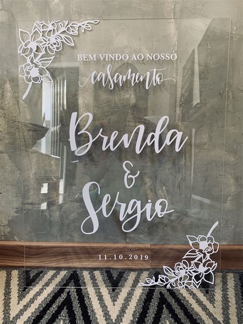 Placa De Bem Vindos Convite De Casamento Casamentos Casamento Intimista