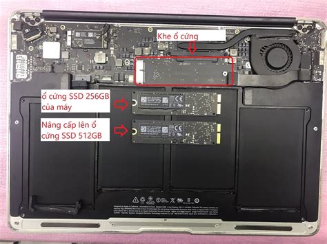 Macbook Pro SSD Upgrade In Ho Chi Minh