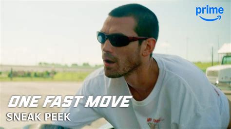 Kj Apa And Eric Dane Hit The Track One Fast Move Prime Video Youtube