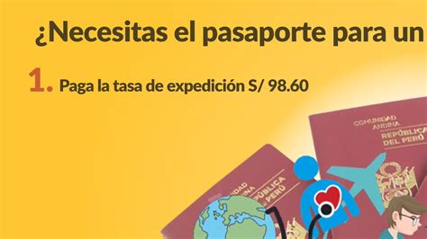 Migraciones Per On Twitter Necesitas El Pasaporte Para Un Tr Mite