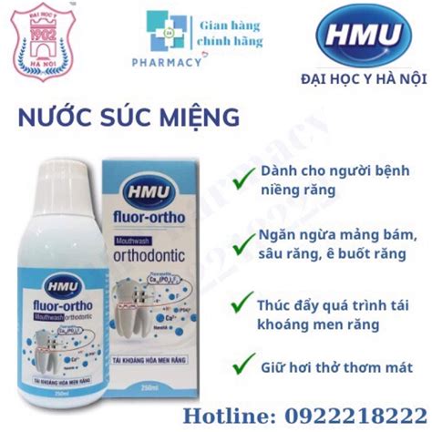 Mua N C S C Mi Ng Hmu Flour Ortho Ni Ng R Ng I H C Y H N I Gi R