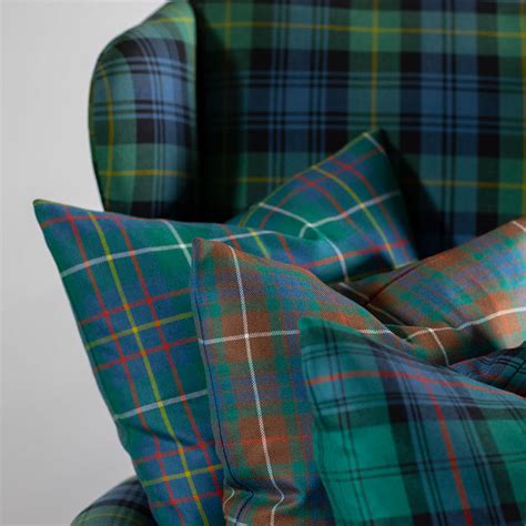 Tartan Fabric Yardage 16oz Heavyweight Wool Double Width Great Scot International