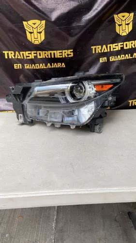 Faro Izquierdo Mazda Cx Meses Sin Inter S