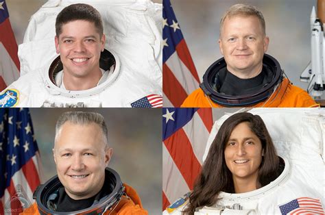 NASA names cadre of commercial crew astronauts – Spaceflight Now