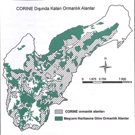 CORINE Land Cover Classes | Download Table