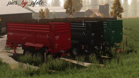 Krampe Bandit 750 V1 2 0 FS 19 Farming Simulator 2022 Mod LS 2022