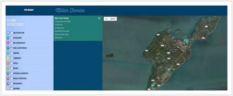 Put In Bay Attractions Map - Maps Model Online