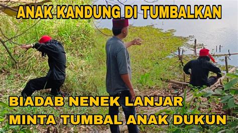 DANG RAJO GAGALKAN DUKUN TUMBALKAN ANAK KE NENEK LANJAR Dang Rajo