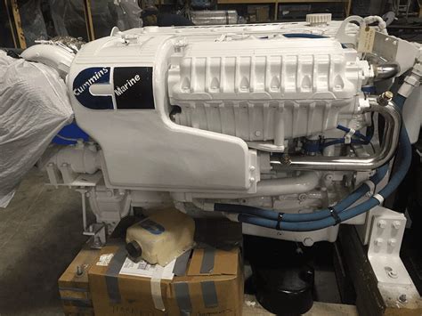 Rebuilt Cummins Qsm11 Marine Engine Commercial Marine Pro