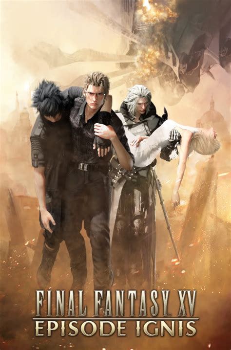 New Final Fantasy Xv Episode Coming Soon