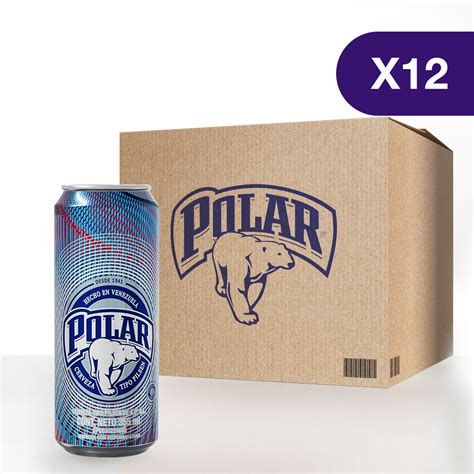 Cerveza Polar Pilsen Lata Caja De Unidades De Ml Mercadolibre