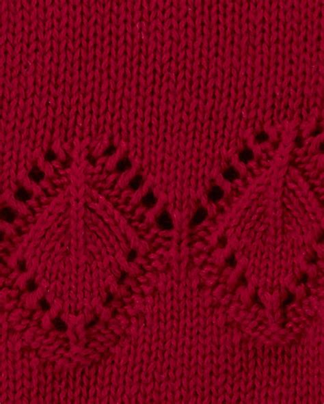 Riachuelo Cardigan Beb De Tricot Detalhe Vazado Vermelho Carter S