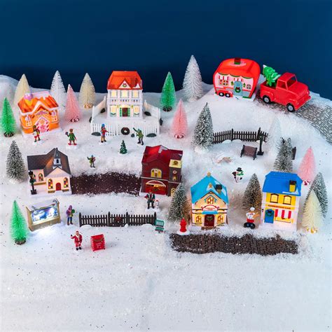 Dollar Tree Instant Christmas Village Collection