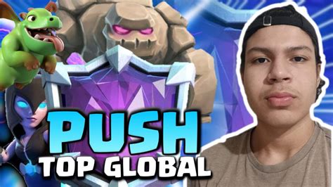 Push Rumo Top Br Clash Royale Youtube