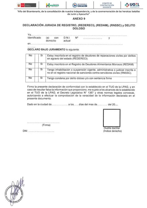 FUT Y ANEXOS DE CONTRATO Pdf