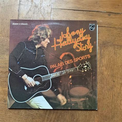 VINYLE JOHNNY HALLYDAY Story Palais Des Sports EUR 5 00 PicClick FR