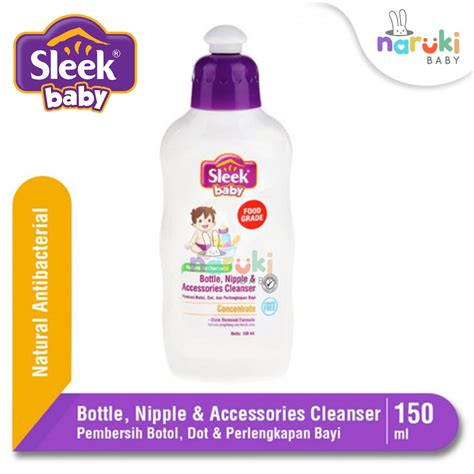 Jual Sleek Baby Bottle Nipple Baby Accessories Cleanser Ml