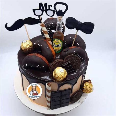 Bachelor Party Theme Cake Magic Bakers Delicious Cakes