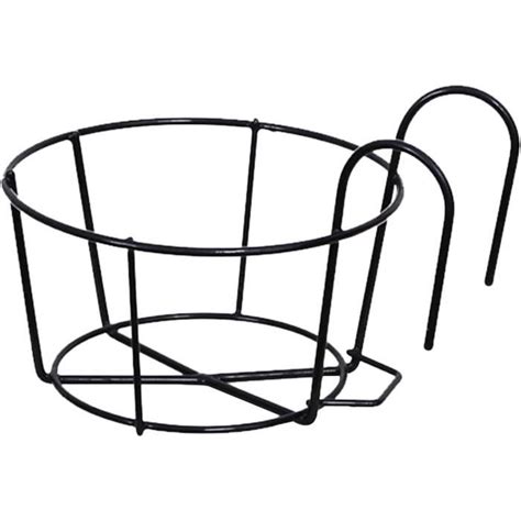 Fer Art Rack Garde Corps Jardinières Jardinières Support En Pot En