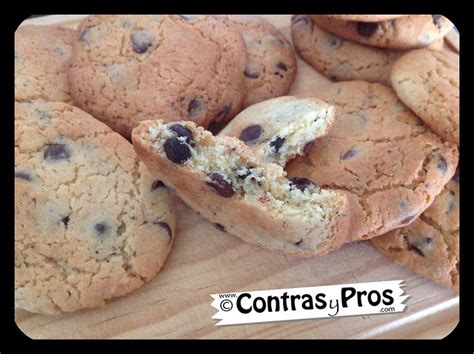 De Hacer Galletas Con Pepitas De Chocolate Contras Y Pros