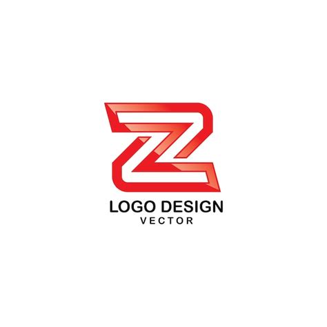 Tipograf A Con Letra Z Dise O De Logotipo Vector Premium