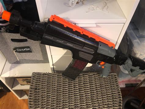 Modified Nerf Fortnite Blaster : r/Nerf