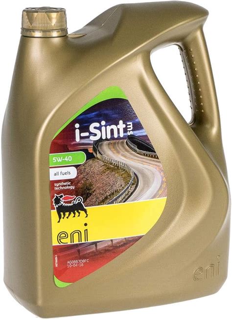 Agip Olio Lubrificante Per Auto Eni I Sint Ms W L Amazon It