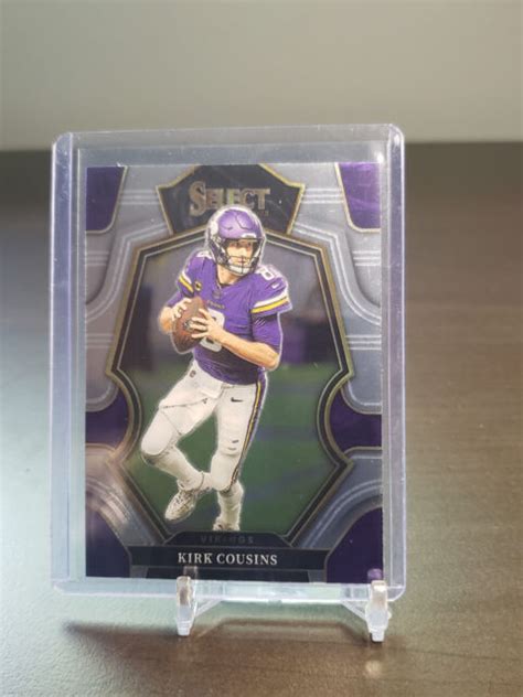 Panini Select Premier Level Kirk Cousins For Sale Online Ebay