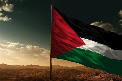 Premium Ai Image Palestinian Flag Palestinian National Symbols And