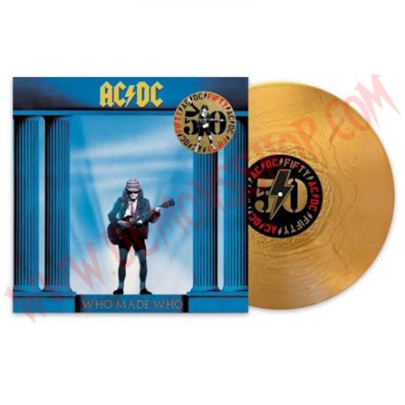 Vinilo Lp Acdc Who Made Who Vinilo Rock Ac Dc Demonsshop