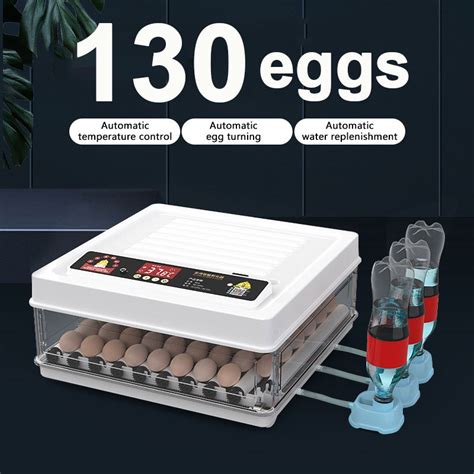 Egg Incubator 130 Eggs Automatic Egg Incubator Intelligent Digital