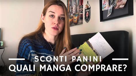 QUALI MANGA PRENDERE CON GLI SCONTI PANINI YouTube