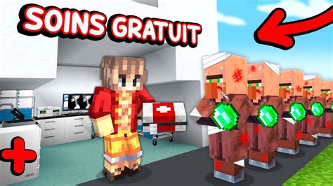 Jai Ouvert Un H Pital Pour Arnaquer Les Villageois Minecraft Youtube