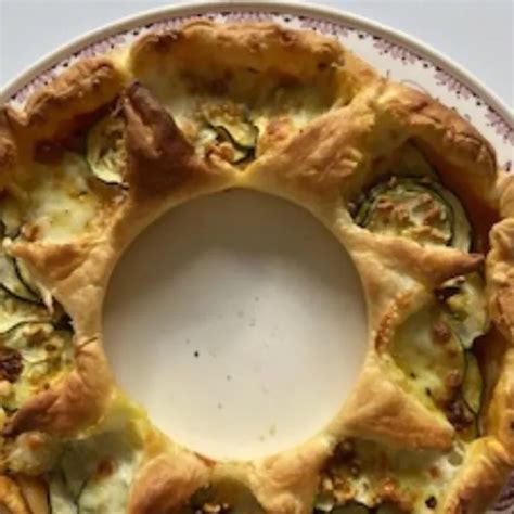 Tarte Rustique Aux Courgettes Guy Demarle