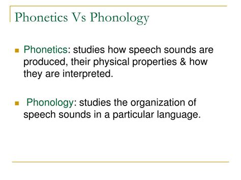 Ppt Chapter7 Phonemic Analysis Powerpoint Presentation Id396684