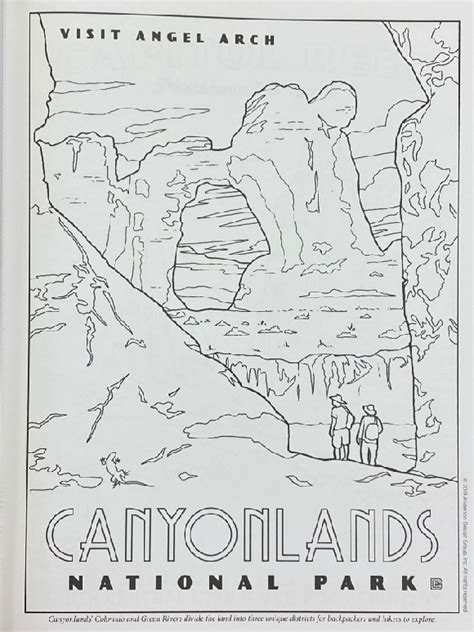 National Parks Coloring Pages Coloring Home