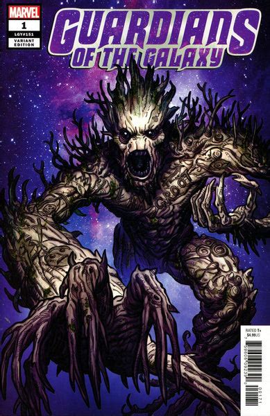 Guardians Of The Galaxy Comic Groot