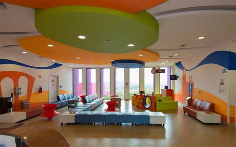 Colorful Hospital Design Gives Hope – Commercial Interior Design News