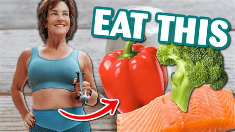 Lose Menopausal Belly Fat For Good With These Foods Youtube