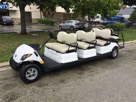 2017 Yamaha G29 golf cart [newer batteries] for sale