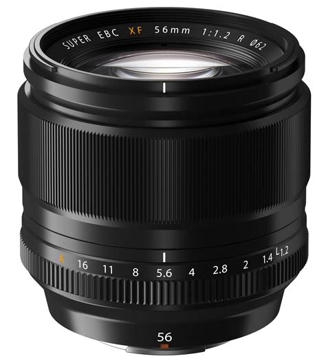 Fujinon Xf 56mm F 1 2 Fast Portrait Lens Announced Ephotozine