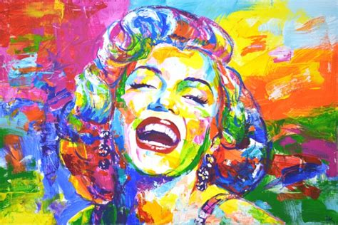 Marilyn Monroe Painting By Iryna Kastsova Artmajeur