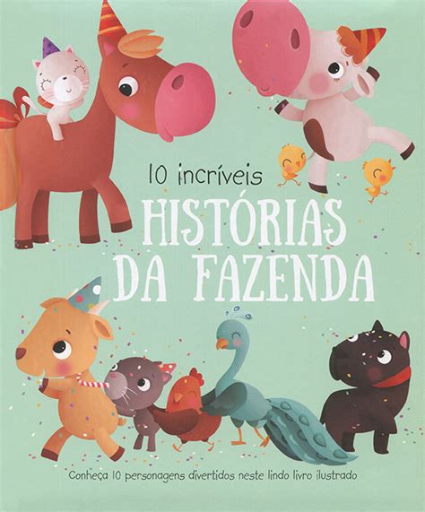 10 Incríveis Histórias da Fazenda Zamboni Books Livraria e