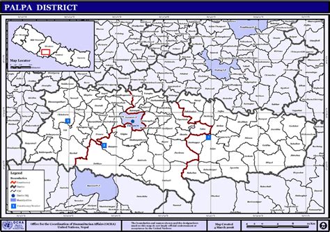 Palpa and its surroundings: About Palpa District