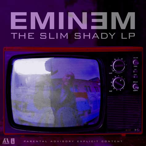 Eminem The Slim Shady Lp Fanmade Artwork R Eminem