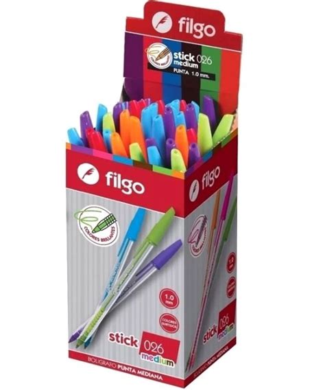 FILGO STICK 1 0MM VARIOS COLORES Libreria Copiarte