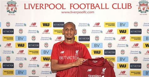 Liverpool Sign Fabinho First Official Snaps Of 44m Brazil Midfielder